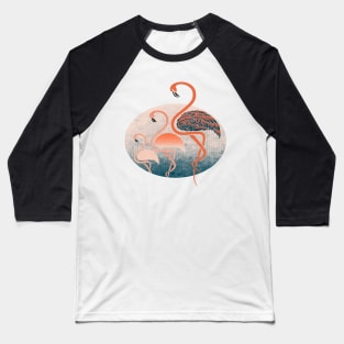 ugly Flamingo Baseball T-Shirt